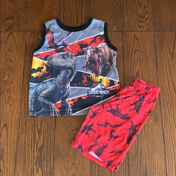 ❌SOLD❌Lot of Boys Pajama Sets - Picture 4 of 9